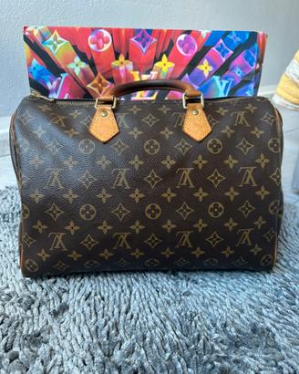 BORSA LOUIS VUITTON BAULETTO Speedy 35