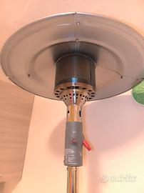 Fungo Riscaldante da Esterno a gas