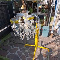 lampadario a focce maeia twresa a gocce