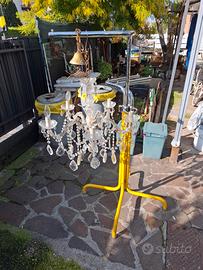 lampadario a focce maeia twresa a gocce