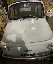 Fiat 500 anno 1972 km 17.000