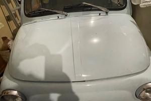 Fiat 500 anno 1972 km 17.000