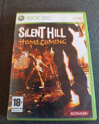 SILENT HILL HOMECOMING Xbox360  IN ITALIANO 