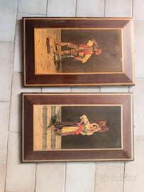 quadri in legno
