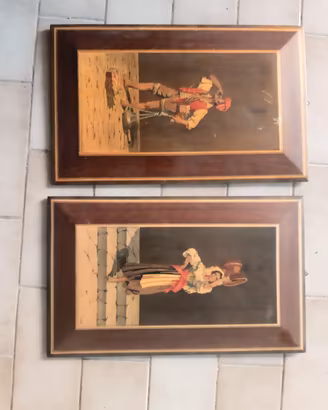 quadri in legno