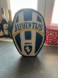 Juventus in Legno Fatto a Mano Dipinto Artigianale