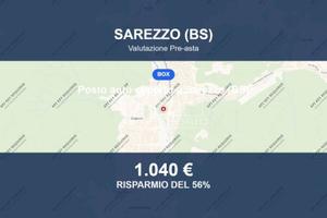 Immobile in asta di 15 m² a Sarezzo