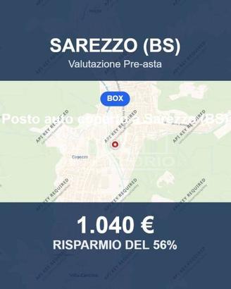 Immobile in asta di 15 m² a Sarezzo