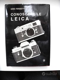 Libro da collezione: CONOSCERE LE LEICA