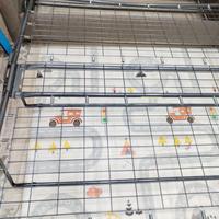 Divano letto rete elettrosaldata