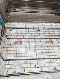 Divano letto rete elettrosaldata