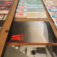 JA the Japan Architect - rivista anni 70