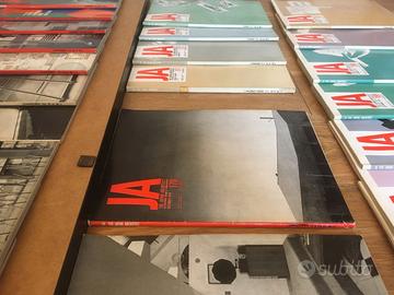 JA the Japan Architect - rivista anni 70