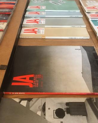 JA the Japan Architect - rivista anni 70