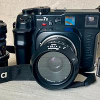 Mamiya 7II  analogica medio formato