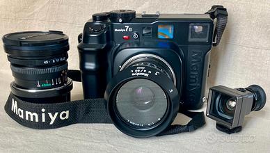 Mamiya 7II  analogica medio formato