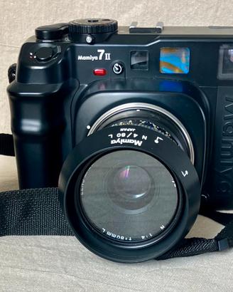 Mamiya 7II  analogica medio formato