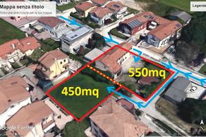 Rustico a Paese con lotto edificabile adiacente