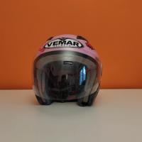 casco moto bambina