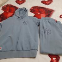 Felpa e Pantalone New Era