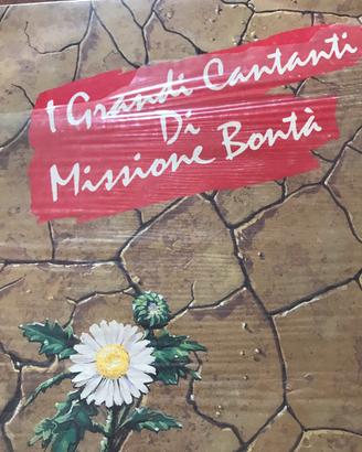 Disco ,LP 33 grandi cantanti  di missione bontà