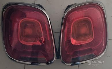 Fanalini posteriori fiat 500x
