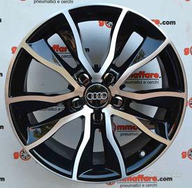 4 cerchi lega audi a3 q2 q3 r17 lt3705