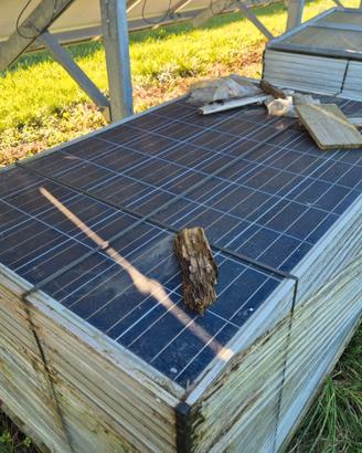 Pannelli Fotovoltaici Solar Fabrik 260W - Usati