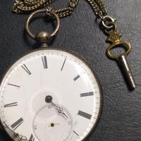 Orologio da tasca antico 1800s – Cylinder Escapeme