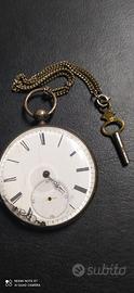 Orologio da tasca antico 1800s – Cylinder Escapeme