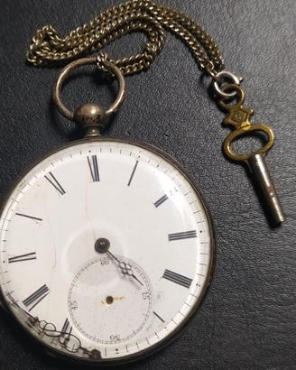 Orologio da tasca antico 1800s – Cylinder Escapeme