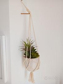 Pianta artificiale sospesa