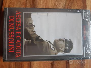 Grande lotto vhs rari dell'Ist. LUCE cellofanati