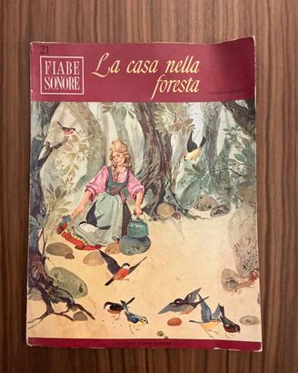 FIABE SONORE | LA CASA NELLA FORESTA (CON DISCO)