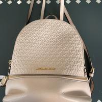 Zaino Michael Kors rosa cipria