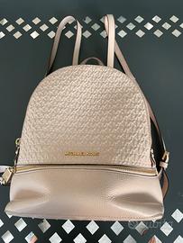 Zaino Michael Kors rosa cipria