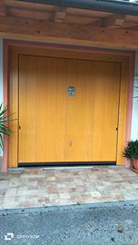 porta Garage in legno