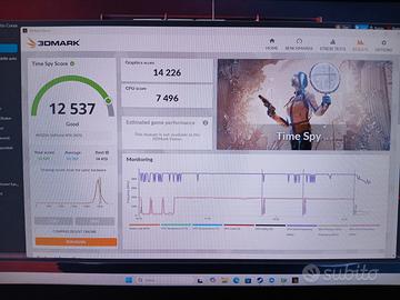 Scheda video nvidia Rtx 3070