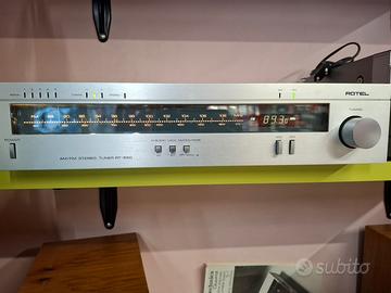 Radio HI FI ROTEL RT-550
