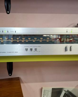 Radio HI FI ROTEL RT-550