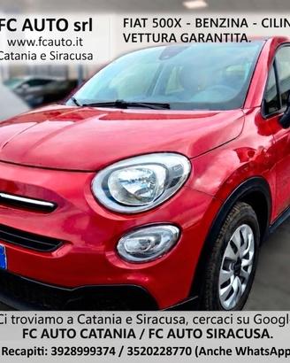Fiat 500X 1.0 T3 120 CV 2022 - PARI AL NUOVO