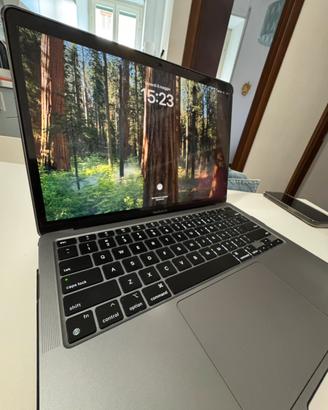 MACBOOK AIR M1 8gb 256gb TRATTABILE
