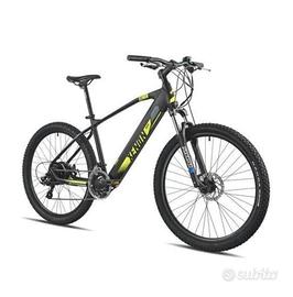 Mountain bike elettrica 