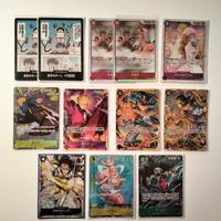 Lotto One Piece Promo, EB02, OP02/07/09/13, PRB01