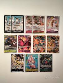 Lotto One Piece Promo, EB02, OP02/07/09/13, PRB01