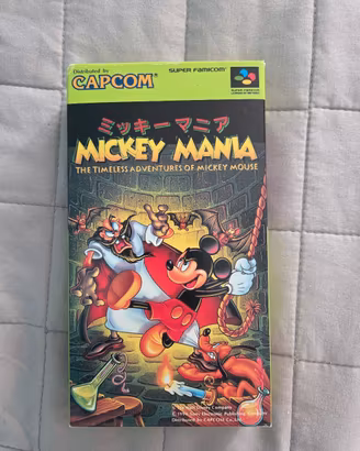 Giochi Super Famicom 