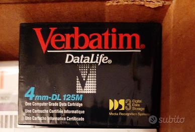 Cartuccia dati Verbatim