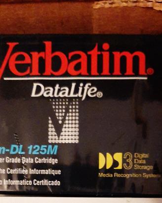 Cartuccia dati Verbatim