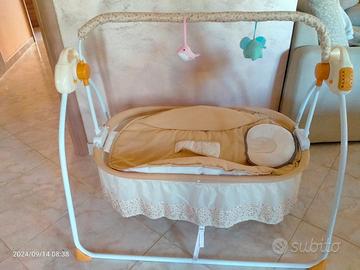 Dondolo elettrico per neonati