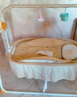 Dondolo elettrico per neonati